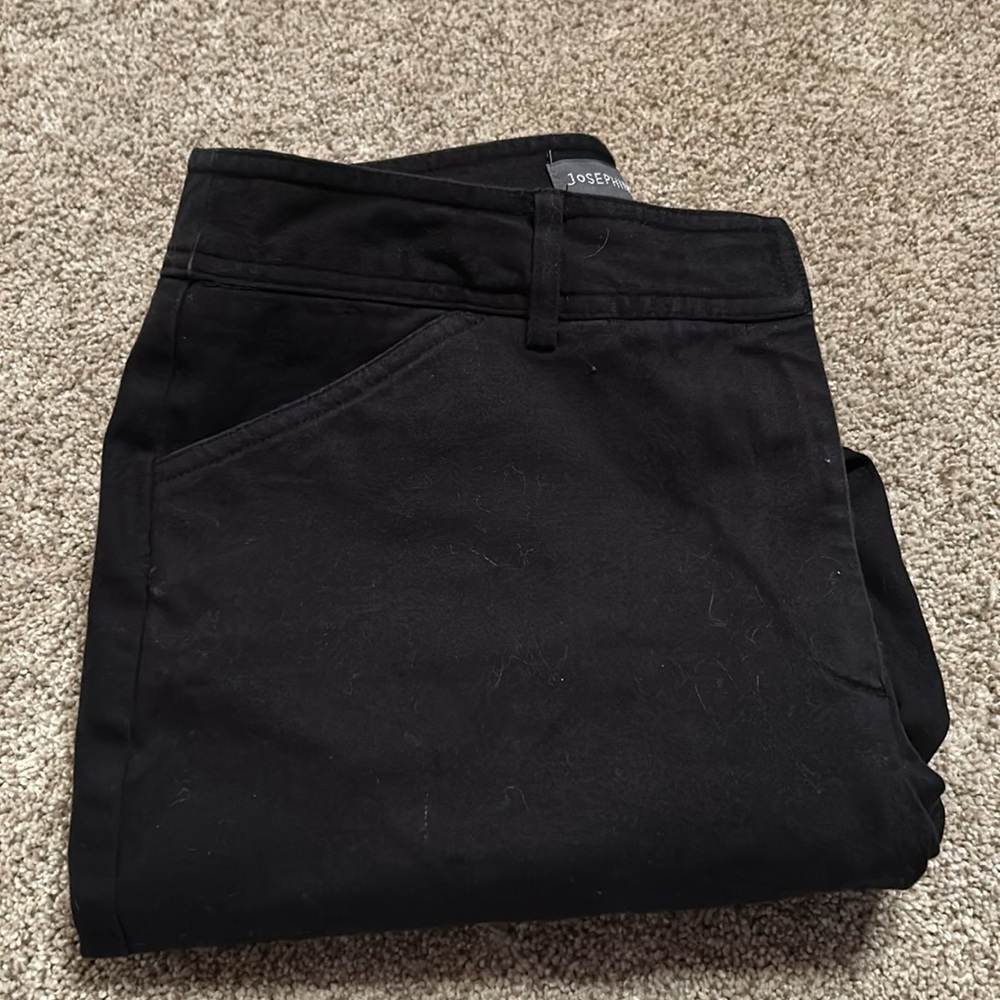 Josephine Chaus Black Pants - Picture 3 of 7